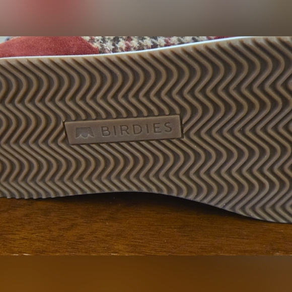 Birdies Size 8.5 Women's Roadrunner Sneaker Primary Plaid - Picture 10 of 13